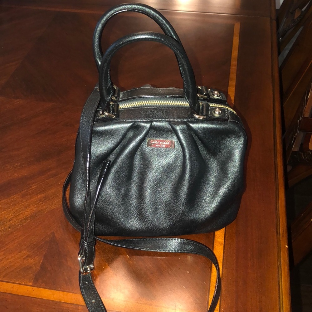 Kate Spade black shoulder bag